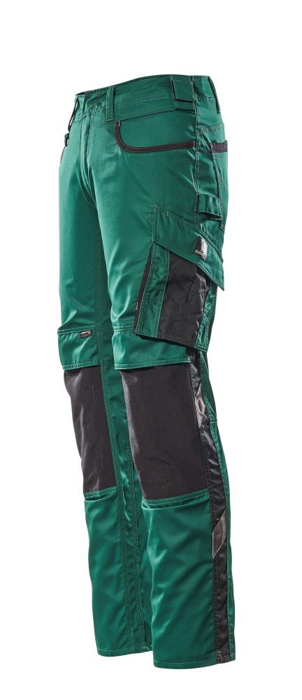 Mascot Lemberg Unique mehrfarbig Bundhose – grün/schwarz