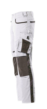 Mascot Lemberg Unique mehrfarbig Bundhose – weiß/dunkelanthrazit