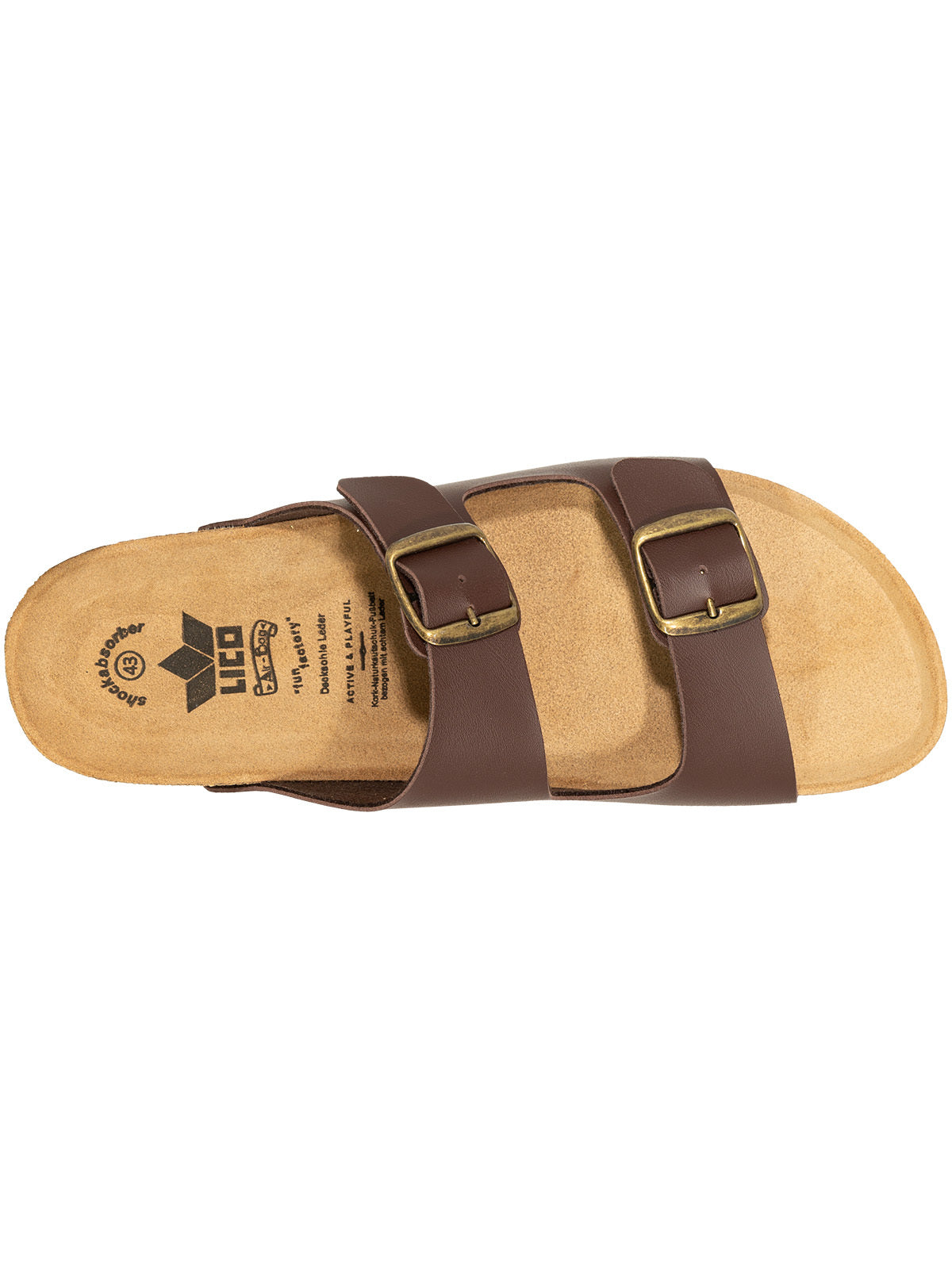 SALIHA Bioline 2 Schnaller Pantolette