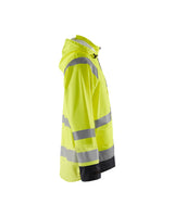 Blåkläder 4323 Warnschutz Regenjacke Level 1 – gelb/schwarz