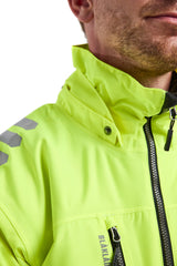 Blåkläder 4780 Warnschutz Winterjacke – gelb/marine
