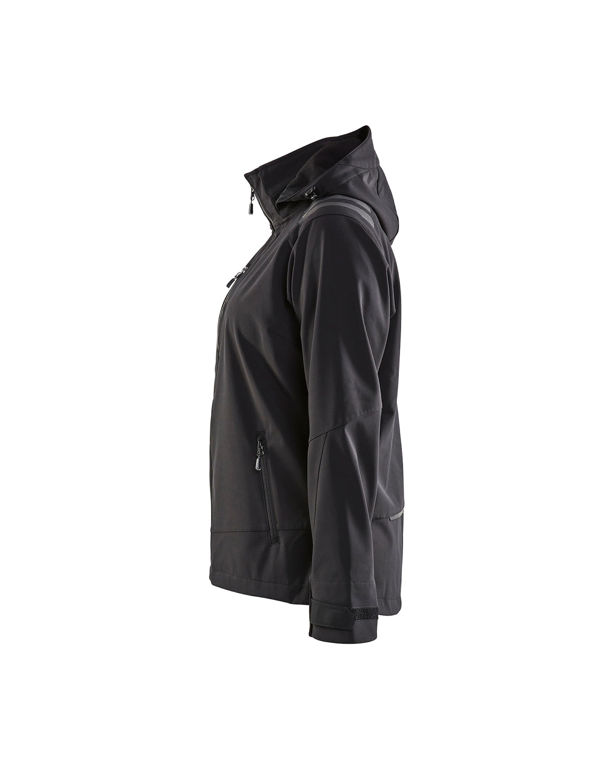 Blåkläder Damen 4719 Softshelljacke – schwarz/gelb