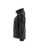 Blåkläder Damen 4719 Softshelljacke – schwarz/gelb