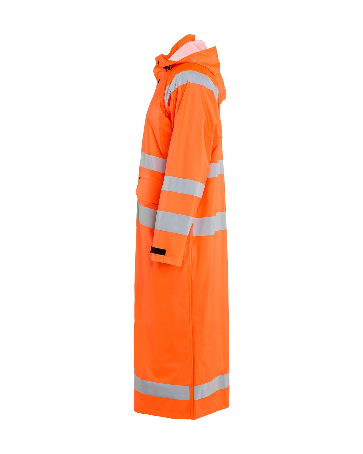 Blåkläder 4325 Warnschutz Regenmantel Level 1 – orange