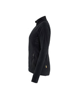 Blåkläder Damen 4722 Microfleece Jacke – schwarz