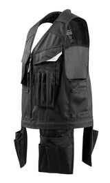 Mascot Baza Hardwear Werkzeugweste – schwarz