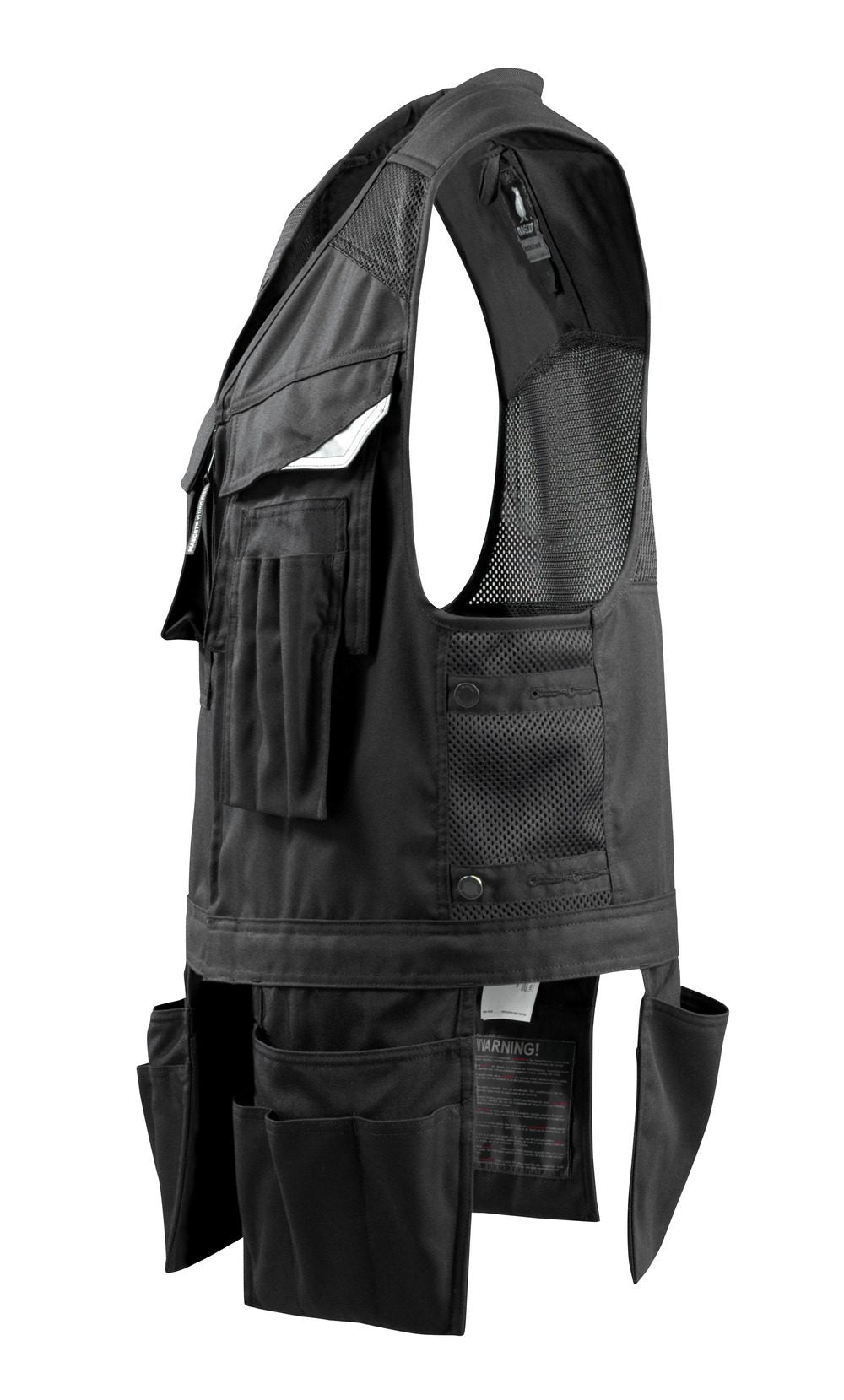 Mascot Baza Hardwear Werkzeugweste – schwarz