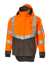 Mascot Harlow Safe Supreme zweif Warnschutzjacke – warnorange/anthrazit