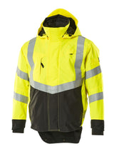 Mascot Harlow Safe Supreme zweif Warnschutzjacke – gelb/schwarz