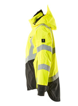 Mascot Harlow Safe Supreme zweif Warnschutzjacke – gelb/schwarz