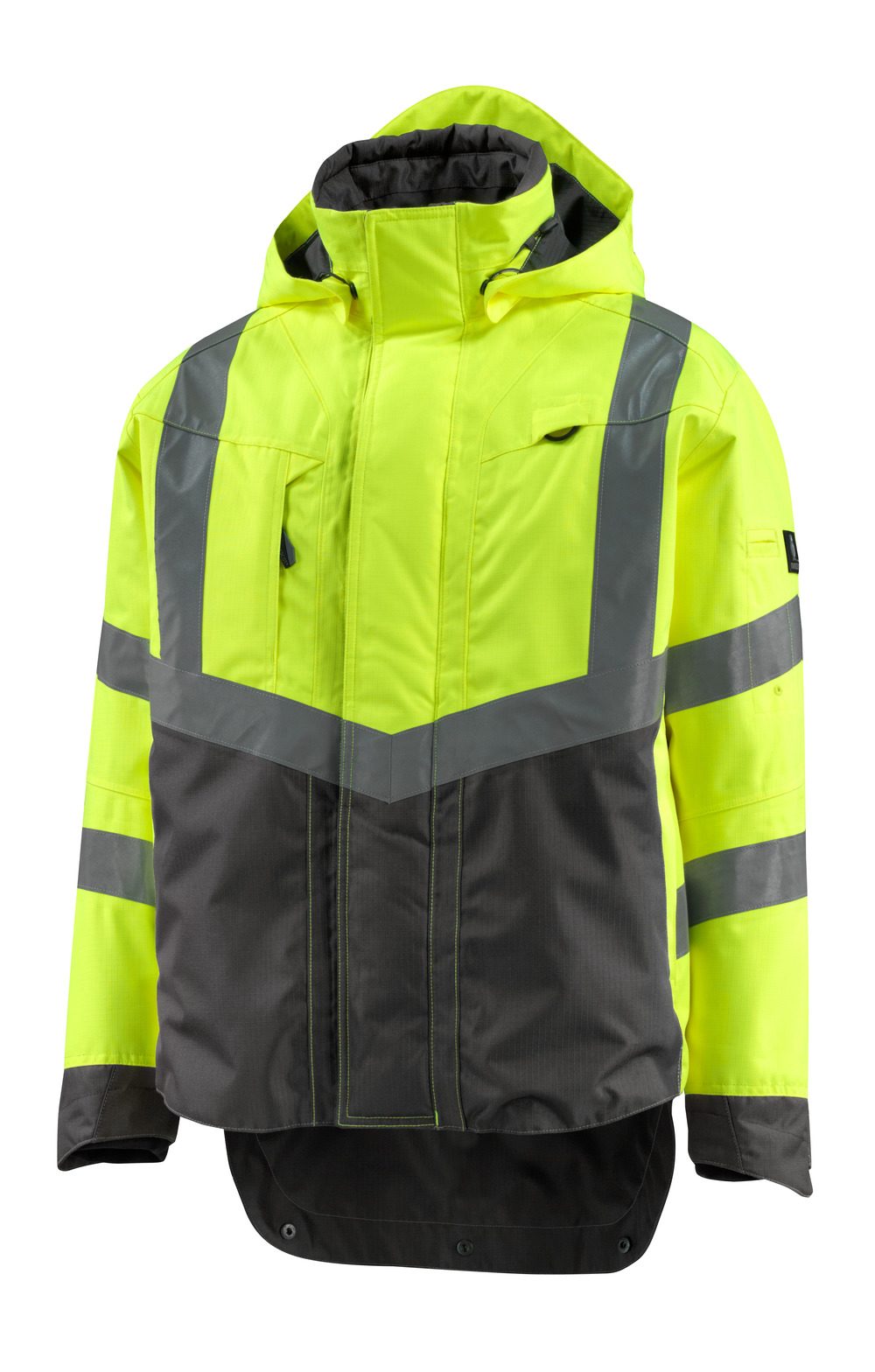 Mascot Harlow Safe Supreme zweif Warnschutzjacke – warngelb/anthrazit
