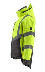 Mascot Harlow Safe Supreme zweif Warnschutzjacke – warngelb/anthrazit