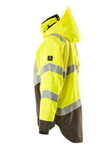 Mascot Harlow Safe Supreme zweif Warnschutzjacke – warngelb/anthrazit