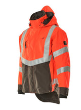 Mascot Harlow Safe Supreme zweif Warnschutzjacke – rot/anthrazit