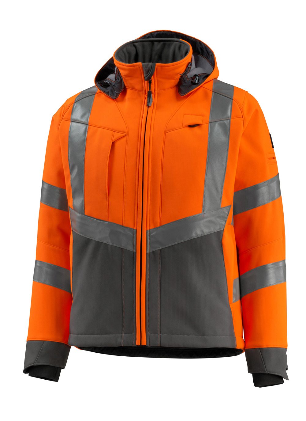 Mascot Blackpool zweifarbig WarnSoftshelljacke – warnorange/anthrazit
