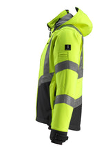 Mascot Blackpool zweifarbig WarnSoftshelljacke – gelb/schwarz