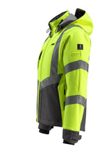 Mascot Blackpool zweifarbig WarnSoftshelljacke – gelb/schwarz