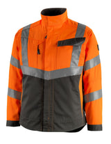Mascot Oxford Safe Supreme Warnschutzjacke – warnorange/anthrazit