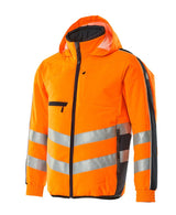 Mascot Dartford Safe Supreme WarnThermojacke – orange/schwarzblau