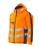 Mascot Dartford Safe Supreme WarnThermojacke – orange/schwarzblau