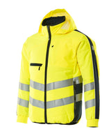 Mascot Dartford Safe Supreme WarnThermojacke – gelb/schwarzblau