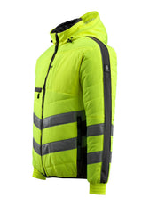 Mascot Dartford Safe Supreme WarnThermojacke – gelb/schwarz