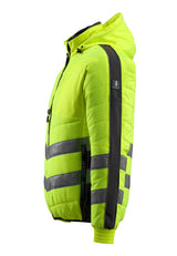 Mascot Dartford Safe Supreme WarnThermojacke – gelb/schwarz