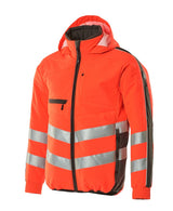 Mascot Dartford Safe Supreme WarnThermojacke – rot/anthrazit