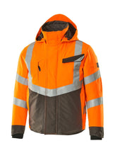 Mascot Hastings Safe Supreme zweif Warnwinterjacke – warnorange/anthrazit