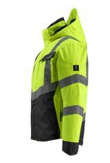 Mascot Hastings Safe Supreme zweif Warnwinterjacke – gelb/schwarz