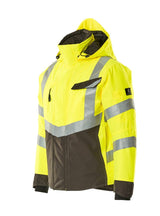 Mascot Hastings Safe Supreme zweif Warnwinterjacke – warngelb/anthrazit