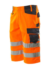 Mascot Luton Safe Supreme Warn-Piratenhose – orange/schwarzblau