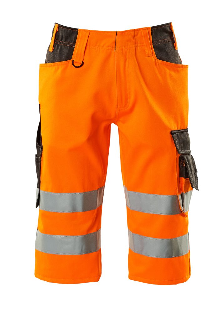 Mascot Luton Safe Supreme Warn-Piratenhose – orange/dunkelanthrazit