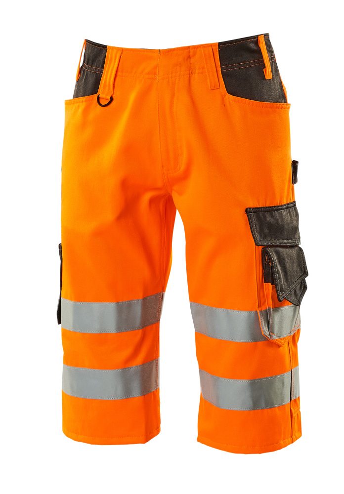 Mascot Luton Safe Supreme Warn-Piratenhose – orange/dunkelanthrazit
