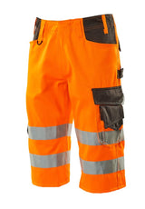 Mascot Luton Safe Supreme Warn-Piratenhose – orange/dunkelanthrazit