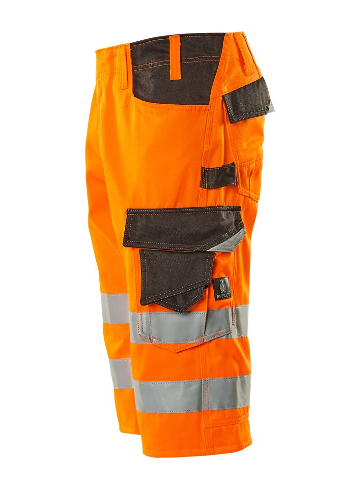 Mascot Luton Safe Supreme Warn-Piratenhose – orange/dunkelanthrazit