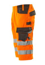 Mascot Luton Safe Supreme Warn-Piratenhose – orange/dunkelanthrazit