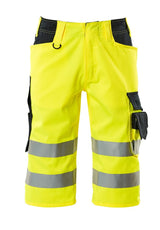 Mascot Luton Safe Supreme Warn-Piratenhose – gelb/schwarzblau