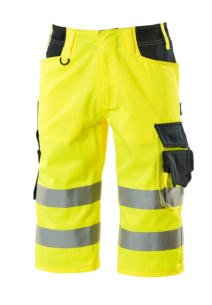 Mascot Luton Safe Supreme Warn-Piratenhose – gelb/schwarzblau