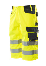 Mascot Luton Safe Supreme Warn-Piratenhose – gelb/schwarzblau