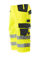 Mascot Luton Safe Supreme Warn-Piratenhose – gelb/schwarzblau