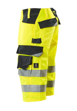 Mascot Luton Safe Supreme Warn-Piratenhose – gelb/schwarzblau