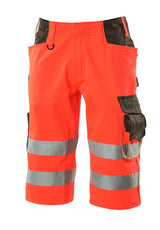 Mascot Luton Safe Supreme Warn-Piratenhose – rot/dunkelanthrazit