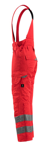 Mascot Ashford Safe Supreme Warn-Winterhose – rot