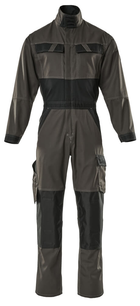 Mascot Wallan Light Overall – anthrazit/schwarz