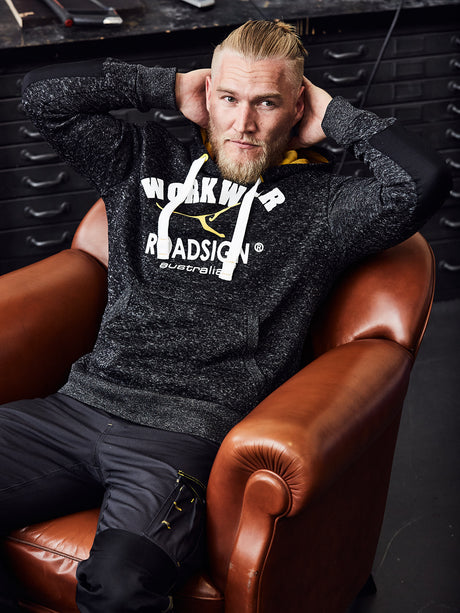 Bekleidung Strickfleecehoodie