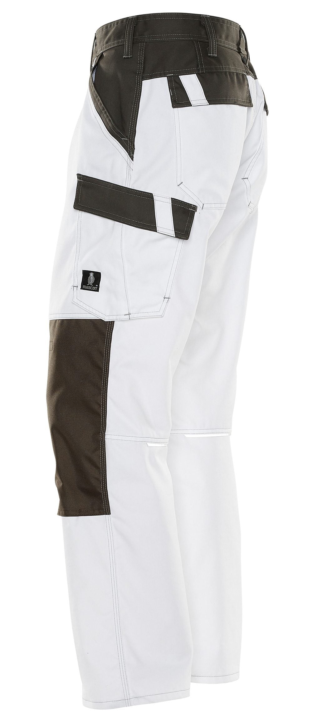 Mascot Temora Light Hose – weiß/dunkelanthrazit