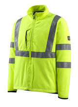 Mascot Mildura Safe Light Warn-Fleecejacke – gelb