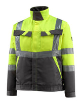 Mascot Forster Safe Light Warnschutzjacke – gelb/dunkelanthrazit
