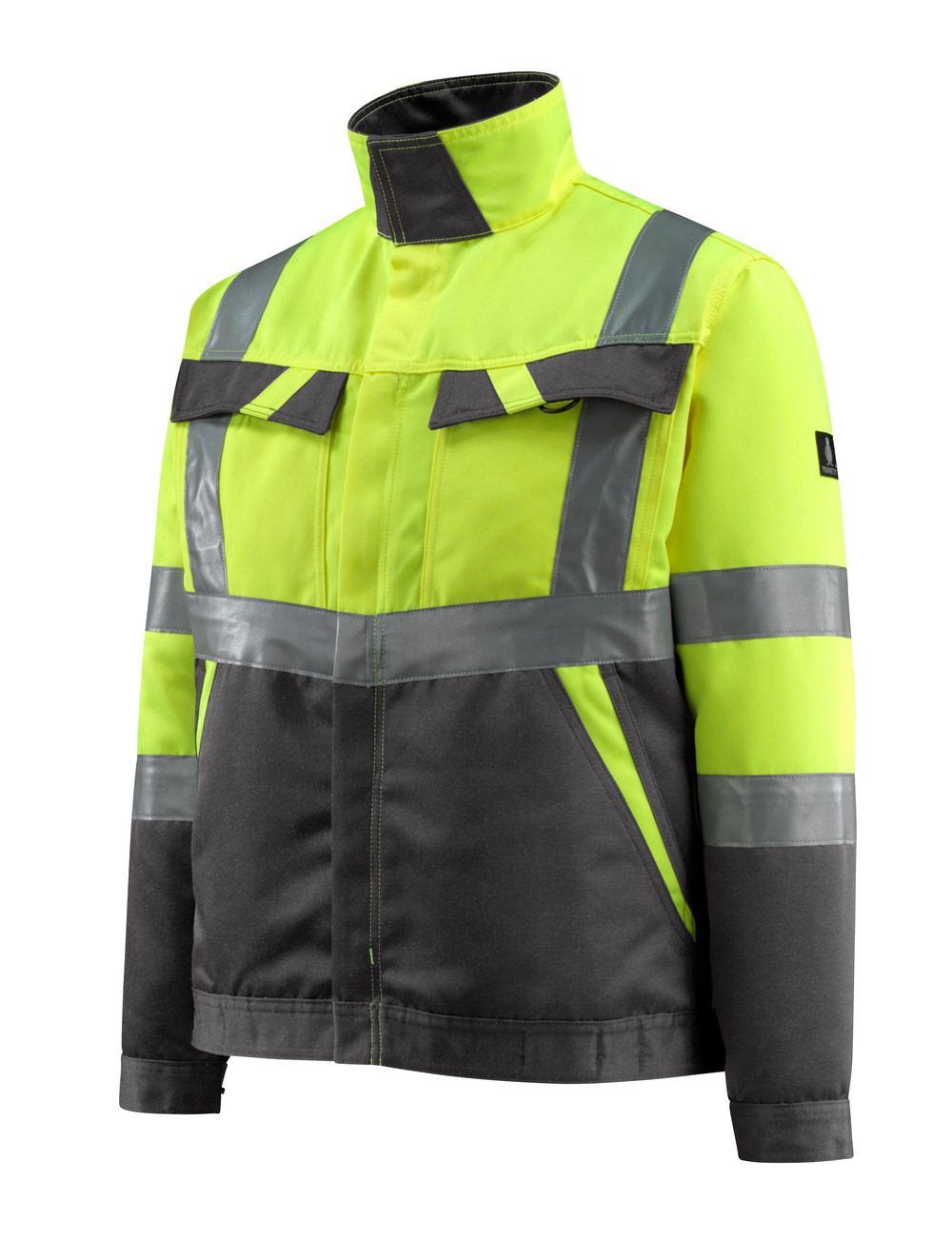 Mascot Forster Safe Light Warnschutzjacke – gelb/dunkelanthrazit